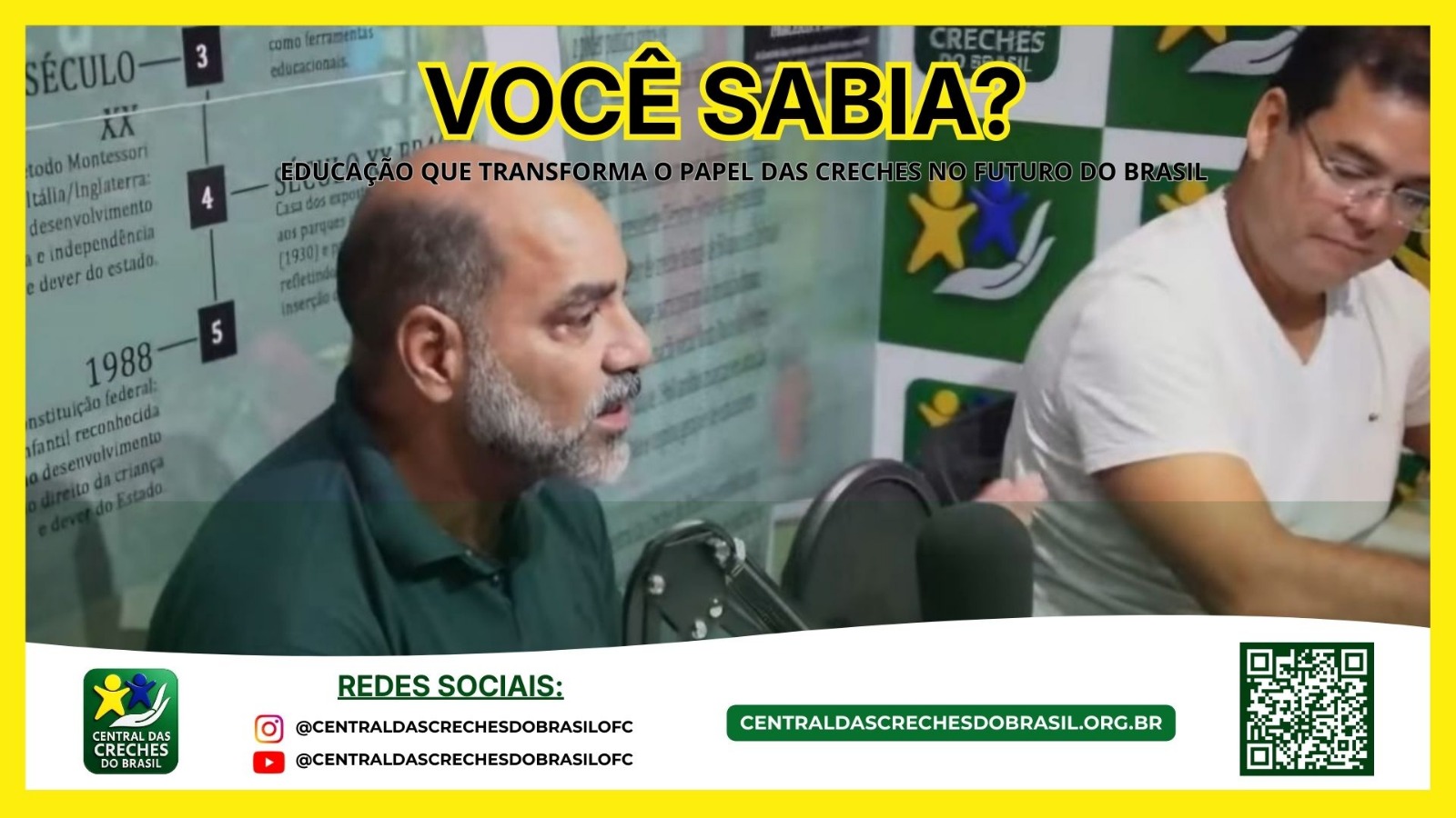 Educação que transforma o papel das Creches
