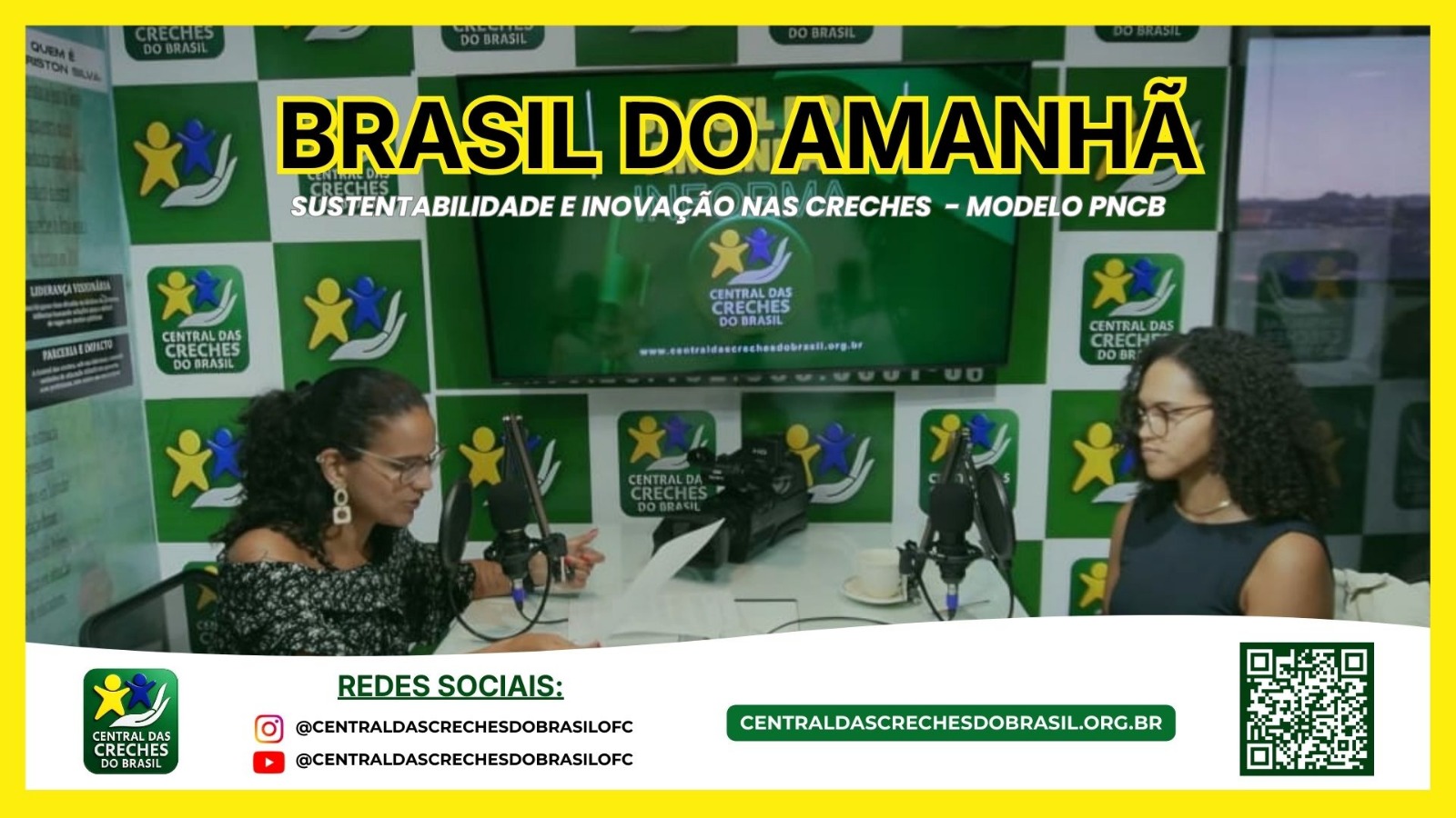 Brasil do Amanhã - Sustentabilidade e Inovação nas Creches