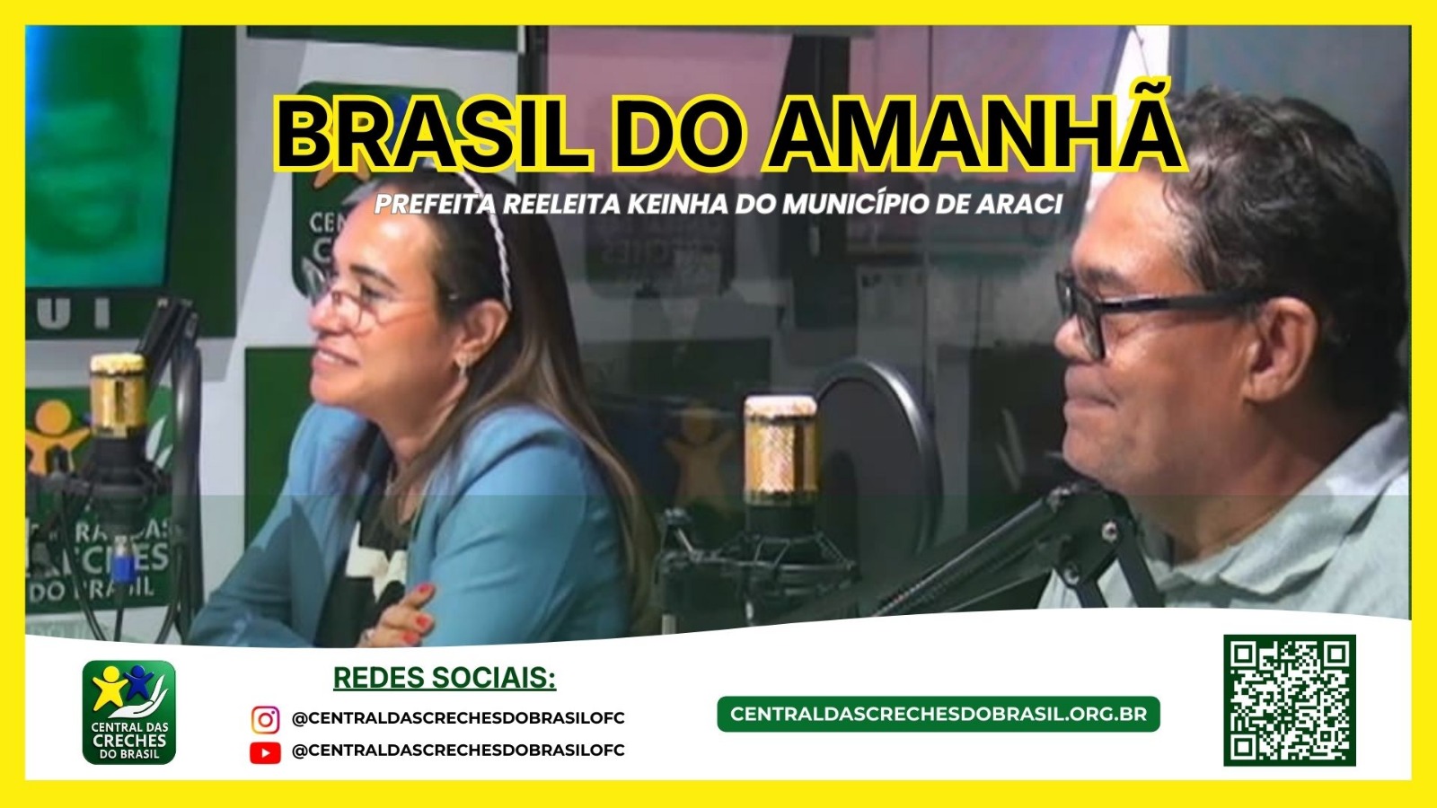 Prefeita Reeleita Keinha do Município de Araci